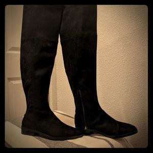 Zara OTK Black Boots 8